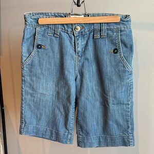 Signature by Levi Strauss Women's Denim Bermuda Shorts